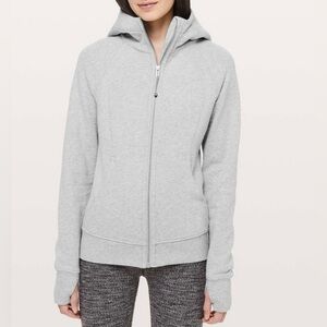 Lululemon Scuba Hoodie *Light Cotton Fleece Size 6